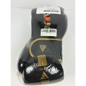 NIB Boxing MMA Gloves by RDX, Kickboxing Fitness Training Gloves, Unisex 10oz.